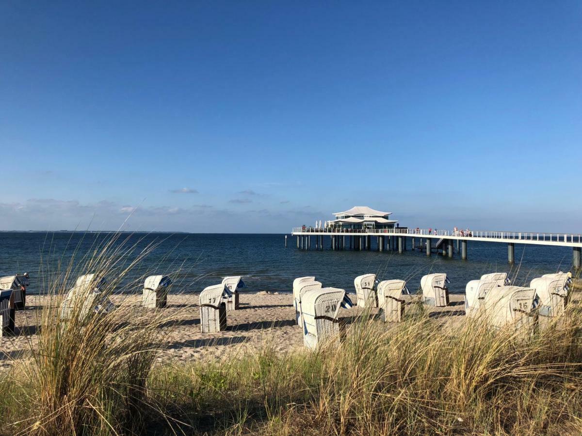 Techts Strandhaus Timmendorfer Strand Exterior photo